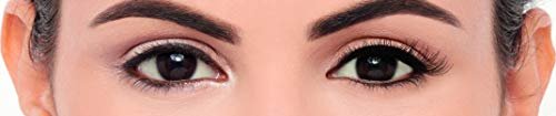 Eylure Fluttery Light 008 Multipack False Lashes - Black, Latex-Free Look Avelisse