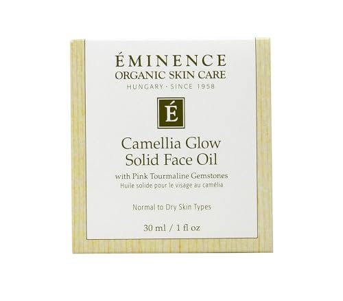 Eminence Camellia Glow Solid Face Oil – 1 oz Nourishing Facial Oil Avelisse