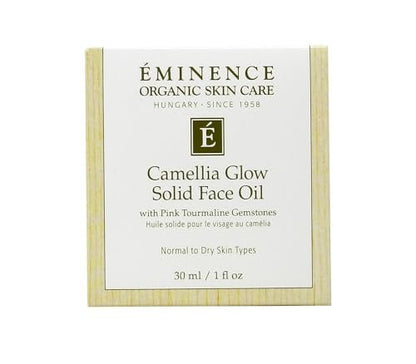 Eminence Camellia Glow Solid Face Oil – 1 oz Nourishing Facial Oil Avelisse
