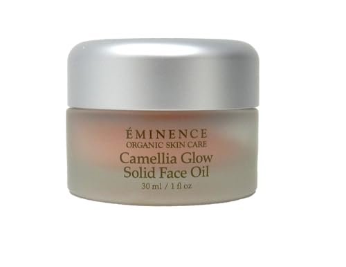 Eminence Camellia Glow Solid Face Oil – 1 oz Nourishing Facial Oil Avelisse