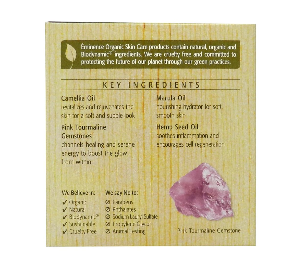 Eminence Camellia Glow Solid Face Oil – 1 oz Nourishing Facial Oil Avelisse