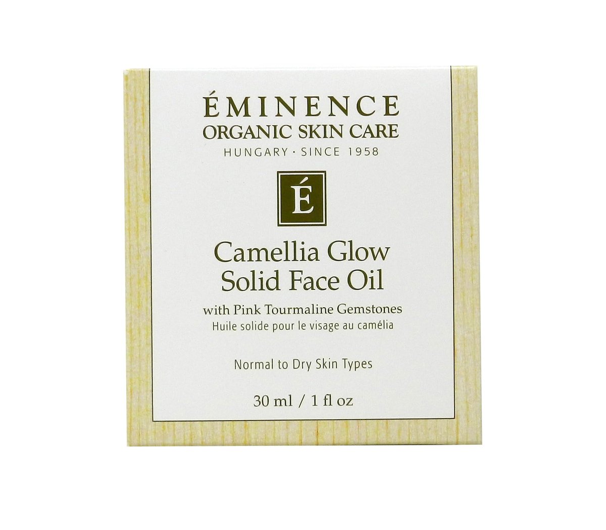 Eminence Camellia Glow Solid Face Oil – 1 oz Nourishing Facial Oil Avelisse