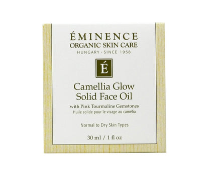 Eminence Camellia Glow Solid Face Oil – 1 oz Nourishing Facial Oil Avelisse