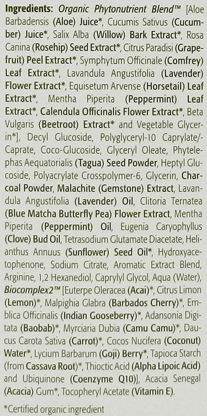 Éminence Charcoal Exfoliating Gel Cleanser – Unscented, 5 oz | Deep Pore Detox & Gentle Exfoliation Avelisse