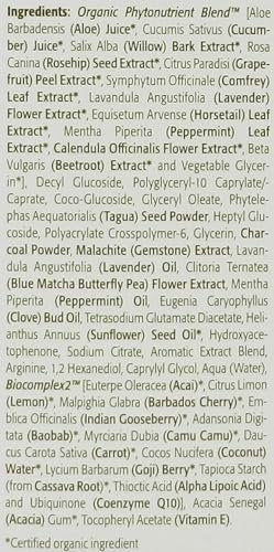 Éminence Charcoal Exfoliating Gel Cleanser – Unscented, 5 oz | Deep Pore Detox & Gentle Exfoliation Avelisse