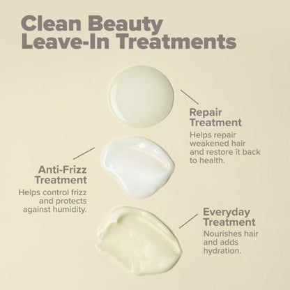 Paul Mitchell Clean Beauty Anti-Frizz Leave-In Treatment for Textured, Frizz-Prone Hair - 5.1 fl. oz. Avelisse