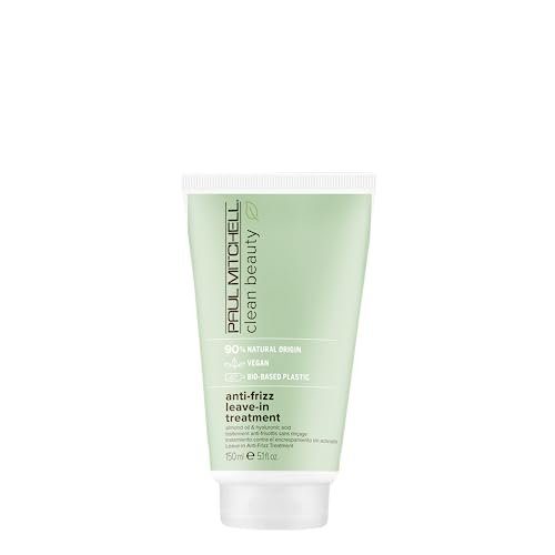 Paul Mitchell Clean Beauty Anti-Frizz Leave-In Treatment for Textured, Frizz-Prone Hair - 5.1 fl. oz. Avelisse