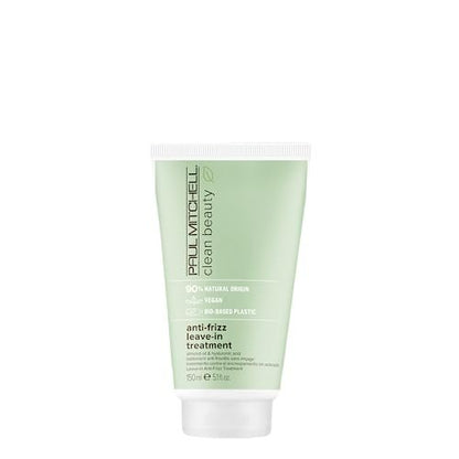 Paul Mitchell Clean Beauty Anti-Frizz Leave-In Treatment for Textured, Frizz-Prone Hair - 5.1 fl. oz. Avelisse