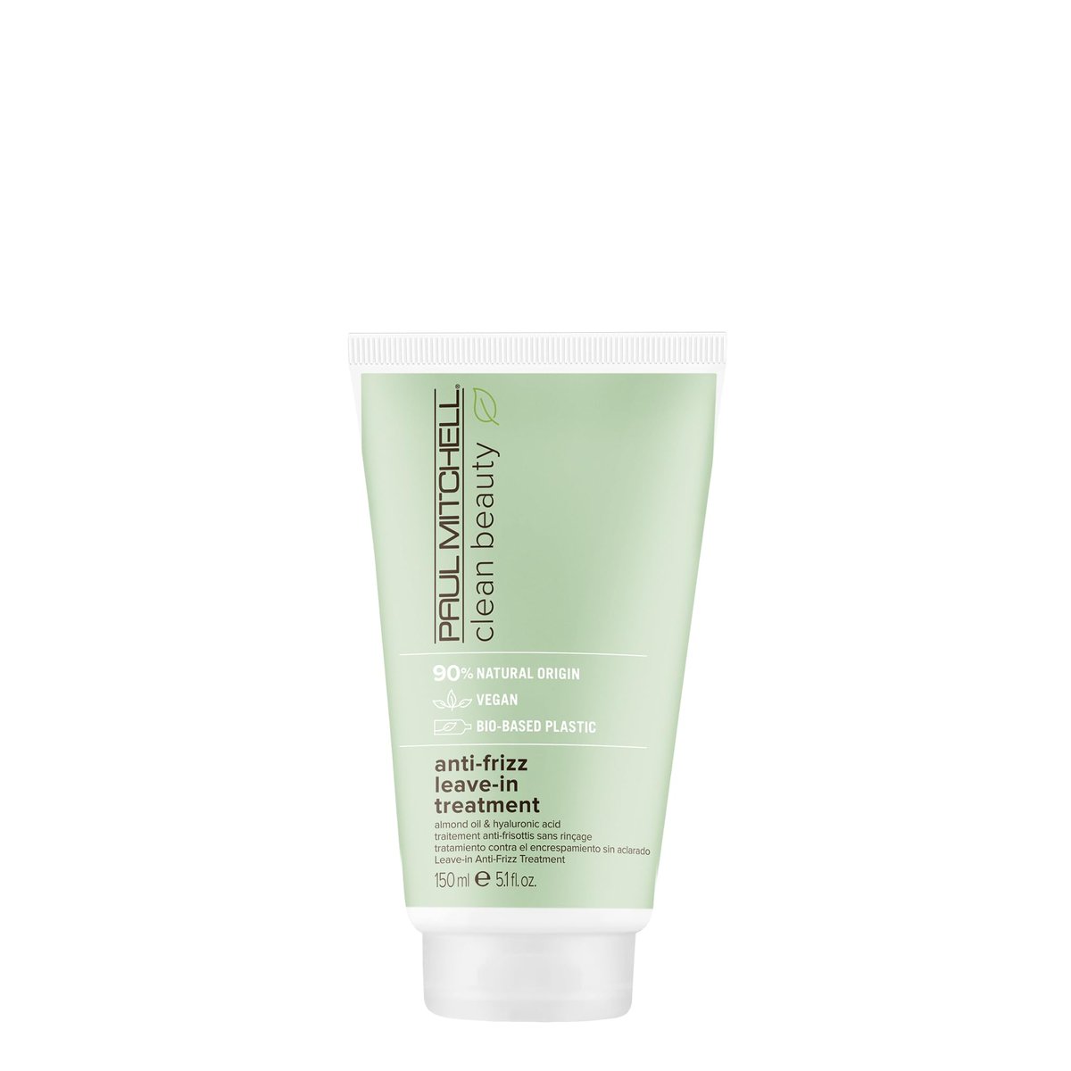 Paul Mitchell Clean Beauty Anti-Frizz Leave-In Treatment for Textured, Frizz-Prone Hair - 5.1 fl. oz. Avelisse