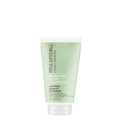Paul Mitchell Clean Beauty Anti-Frizz Leave-In Treatment for Textured, Frizz-Prone Hair - 5.1 fl. oz. Avelisse