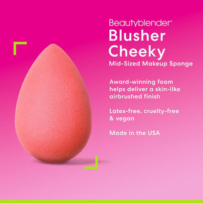 Beautyblender Cheeky Beautyblusher - Cream & Powder Blush Blender Makeup Sponge Avelisse