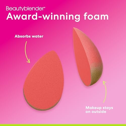 Beautyblender Cheeky Beautyblusher - Cream & Powder Blush Blender Makeup Sponge Avelisse