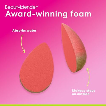 Beautyblender Cheeky Beautyblusher - Cream & Powder Blush Blender Makeup Sponge Avelisse