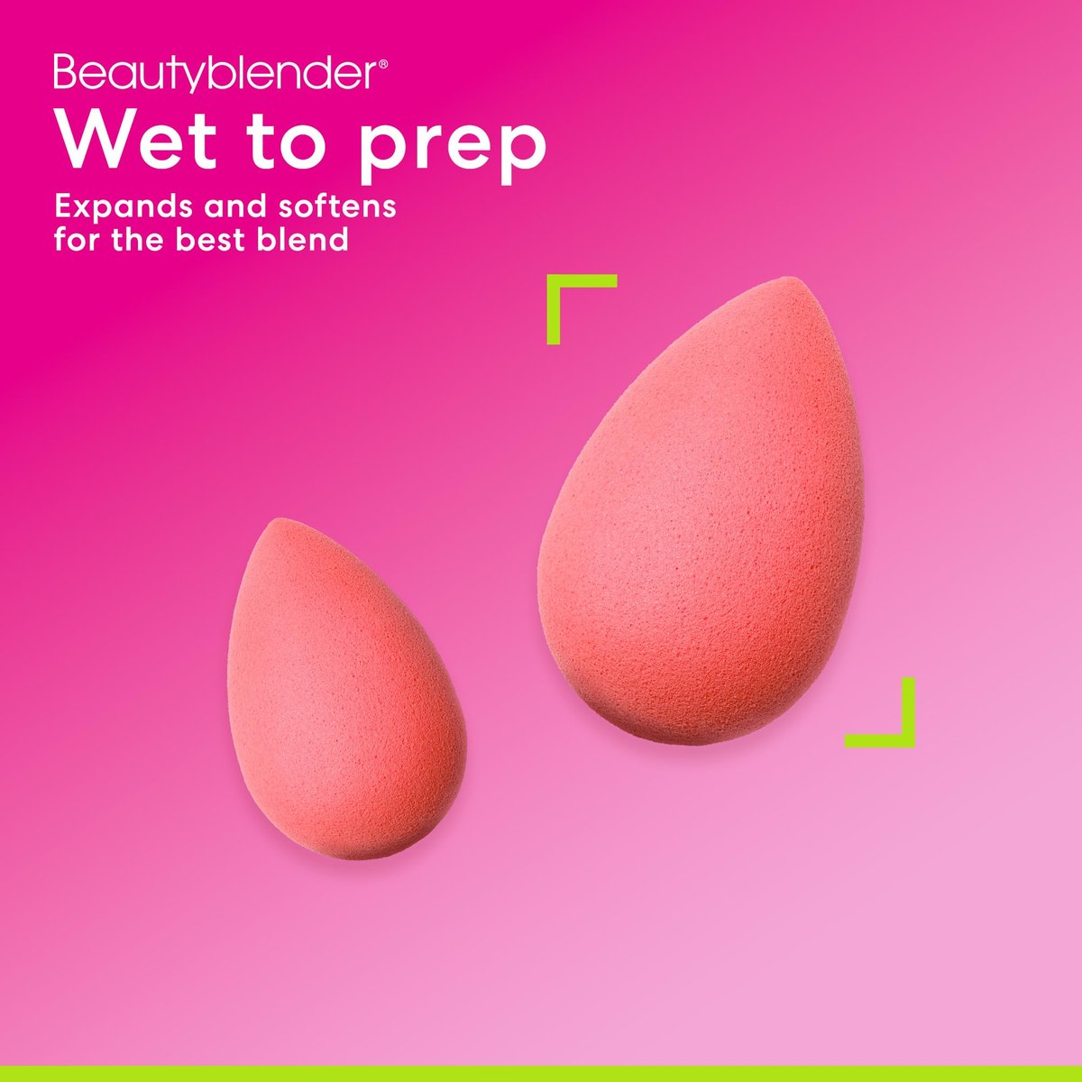 Beautyblender Cheeky Beautyblusher - Cream & Powder Blush Blender Makeup Sponge Avelisse