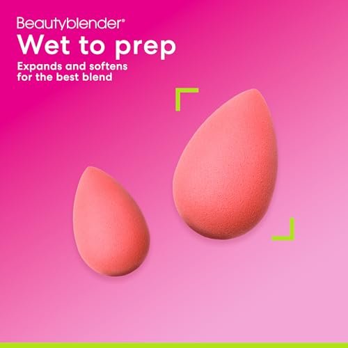 Beautyblender Cheeky Beautyblusher - Cream & Powder Blush Blender Makeup Sponge Avelisse