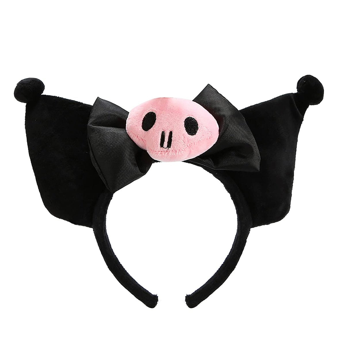 Cute Plush Ears Headband - Kawaii Hairpin for Halloween, Anime Cosplay & Everyday Fun - görsel 2