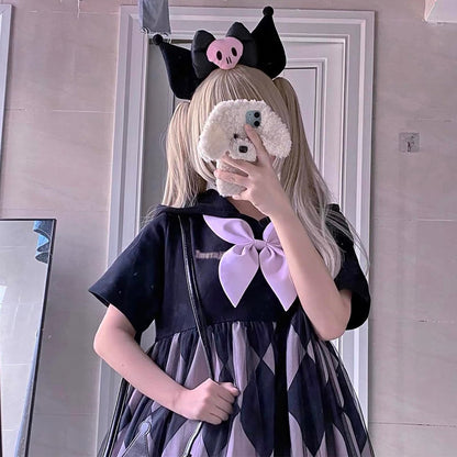 Cute Plush Ears Headband - Kawaii Hairpin for Halloween, Anime Cosplay & Everyday Fun