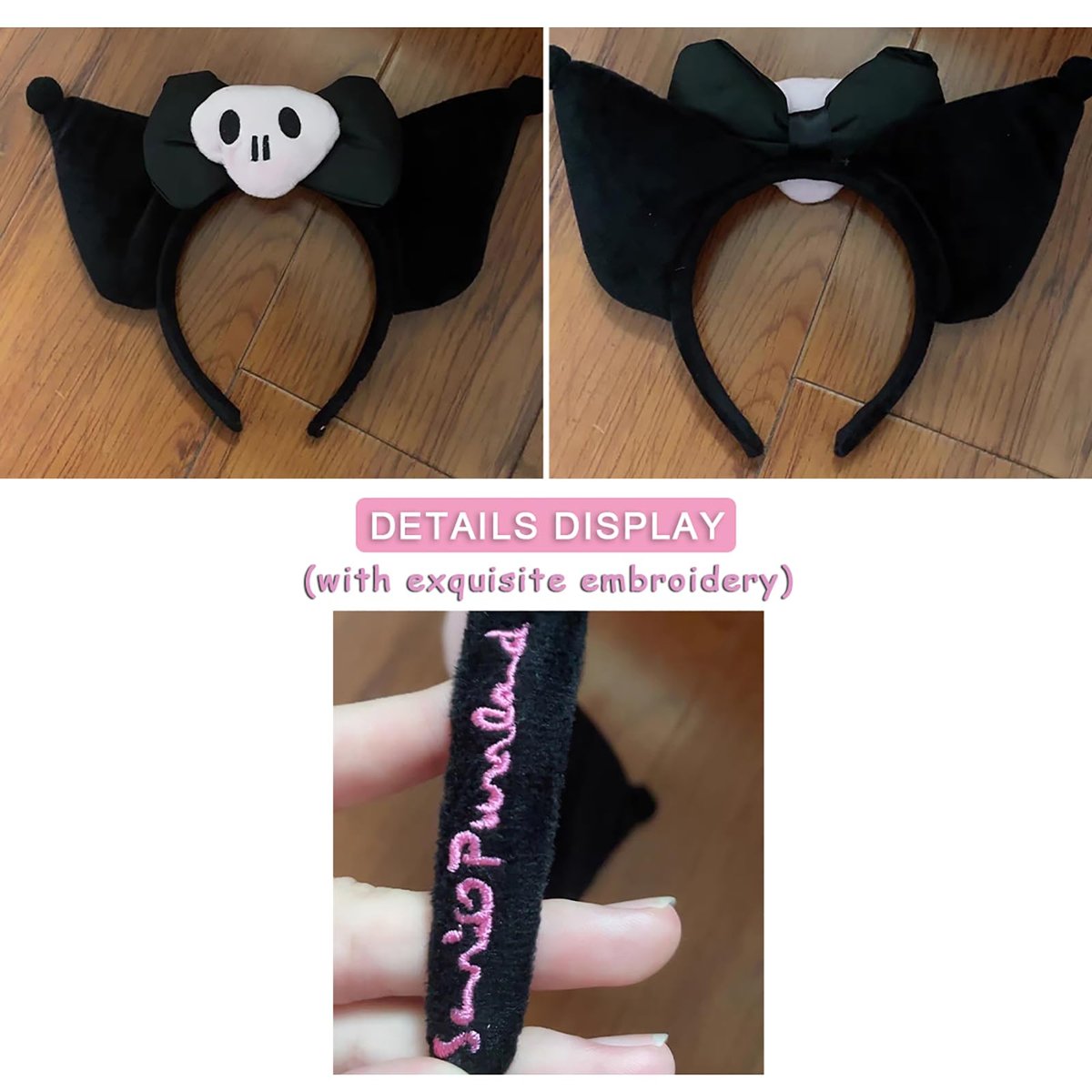 Cute Plush Ears Headband - Kawaii Hairpin for Halloween, Anime Cosplay & Everyday Fun - görsel 14