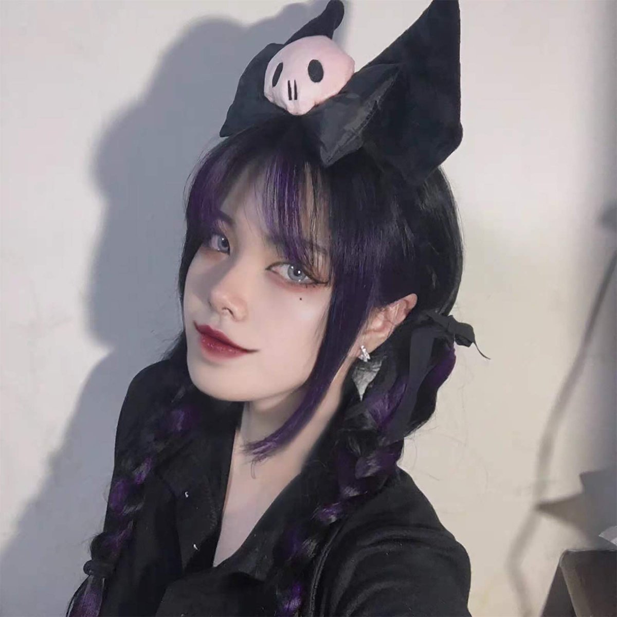 Cute Plush Ears Headband - Kawaii Hairpin for Halloween, Anime Cosplay & Everyday Fun - görsel 4