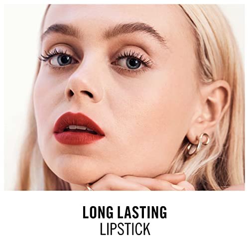 Rimmel Lasting Finish Matte Lipstick - 715 Cool Nude | Long-Lasting Creamy Lip Color - görsel 14