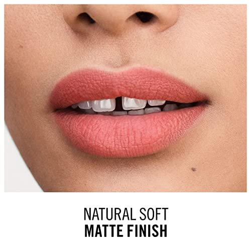 Rimmel Lasting Finish Matte Lipstick - 715 Cool Nude | Long-Lasting Creamy Lip Color - görsel 10
