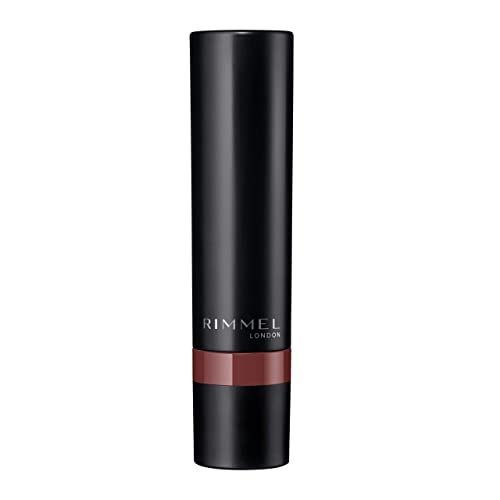 Rimmel Lasting Finish Matte Lipstick - 715 Cool Nude | Long-Lasting Creamy Lip Color - görsel 4