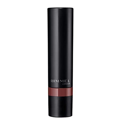Rimmel Lasting Finish Matte Lipstick - 715 Cool Nude | Long-Lasting Creamy Lip Color
