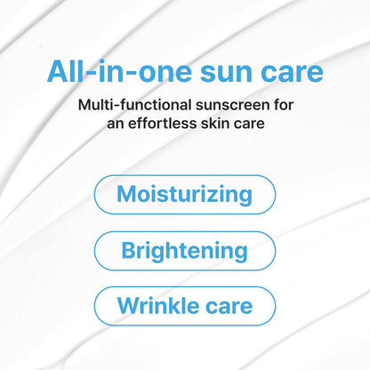 Face Republic Purity Sun Essence SPF50+ Broad Spectrum UV Protection, 50ml (1.69fl.oz.) - Vegan, Reef Safe, Cruelty Free, No White Cast, Water Resistant, Non-greasy Korean Sunscreen Avelisse