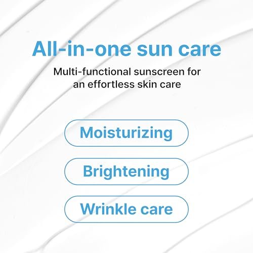 Face Republic Purity Sun Essence SPF50+ Broad Spectrum UV Protection, 50ml (1.69fl.oz.) - Vegan, Reef Safe, Cruelty Free, No White Cast, Water Resistant, Non-greasy Korean Sunscreen Avelisse