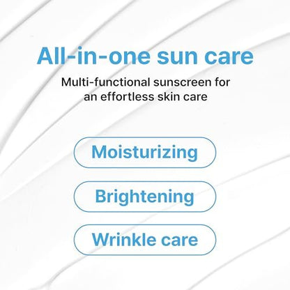 Face Republic Purity Sun Essence SPF50+ Broad Spectrum UV Protection, 50ml (1.69fl.oz.) - Vegan, Reef Safe, Cruelty Free, No White Cast, Water Resistant, Non-greasy Korean Sunscreen Avelisse