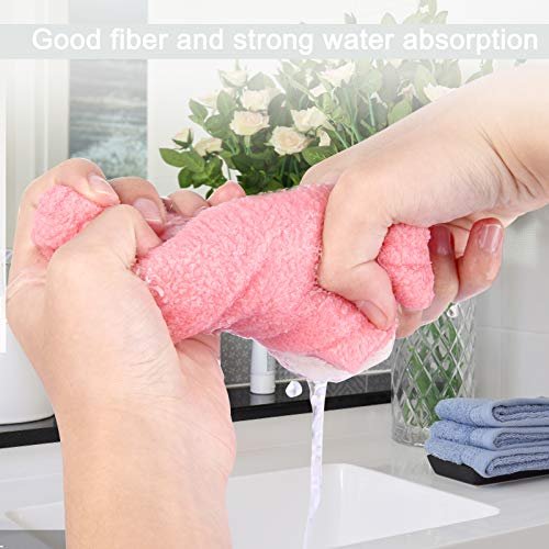 Lamoutor 3-Pack Kids Hair Drying Towel – Soft Absorbent Microfiber Hair Towel Wrap for Girls Avelisse