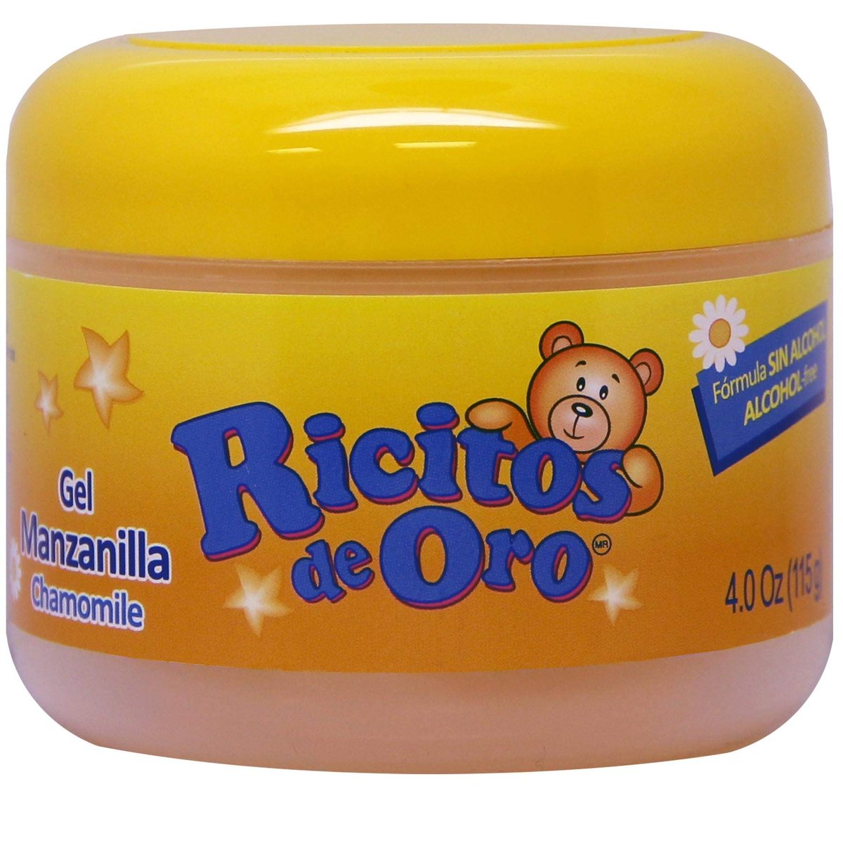 Ricitos de Oro Styling Gel – 4.05 oz (Pack of 4) – Firm Hold for Defined Curls & Waves Avelisse