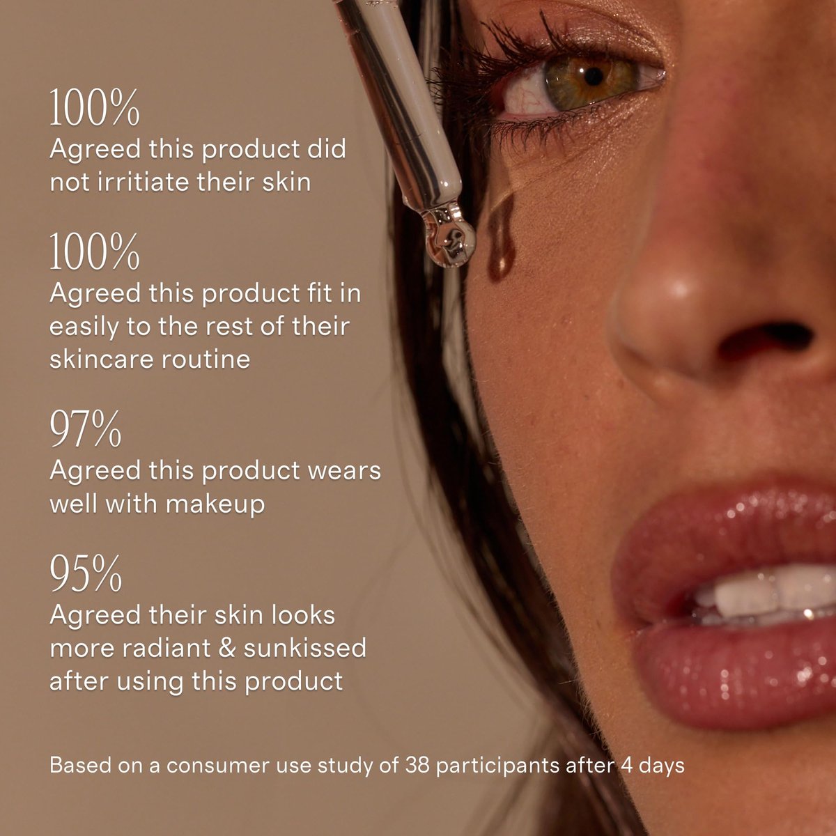 + Lux Unfiltered N°12 Sun Struck Bronzing Face Tanning Drops - Gradual Natural Glow Self Tanner for Face - Fragrance Free, Vegan & Cruelty Free with Hyaluronic Acid & Vitamin E Avelisse