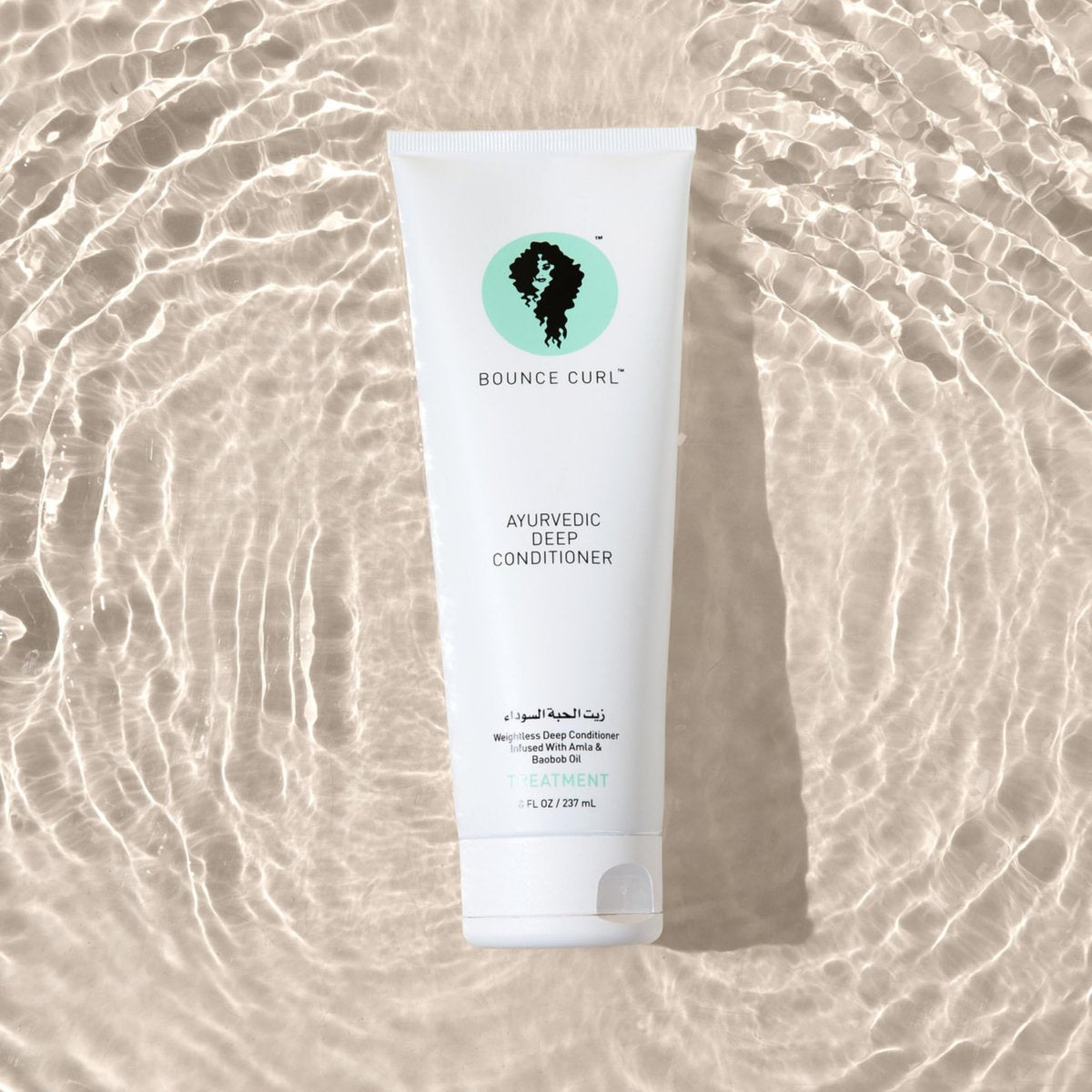 Bounce Curl Ayurvedic Deep Conditioner – Protein-Free Deep Treatment with Amla, Shikakai & Baobab Oil for Hydration & Shine – 8 oz Avelisse