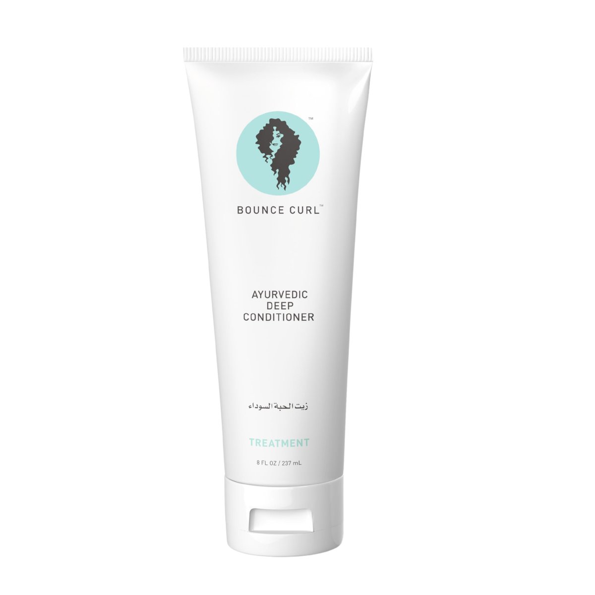 Bounce Curl Ayurvedic Deep Conditioner – Protein-Free Deep Treatment with Amla, Shikakai & Baobab Oil for Hydration & Shine – 8 oz Avelisse