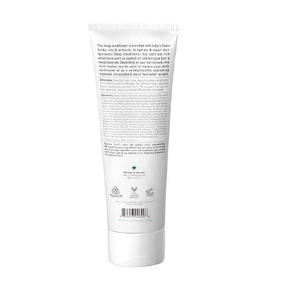 Bounce Curl Ayurvedic Deep Conditioner – Protein-Free Deep Treatment with Amla, Shikakai & Baobab Oil for Hydration & Shine – 8 oz Avelisse