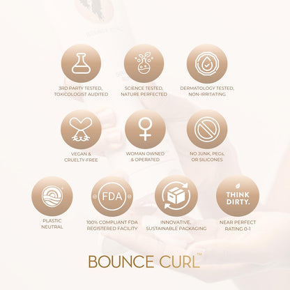 Bounce Curl Defining Butta - Moisturizing Butter Cream with Murumuru Butter & Baobab Oil for Wash & Go's or Twist-Outs, Extra Moisture, 8 fl oz Avelisse