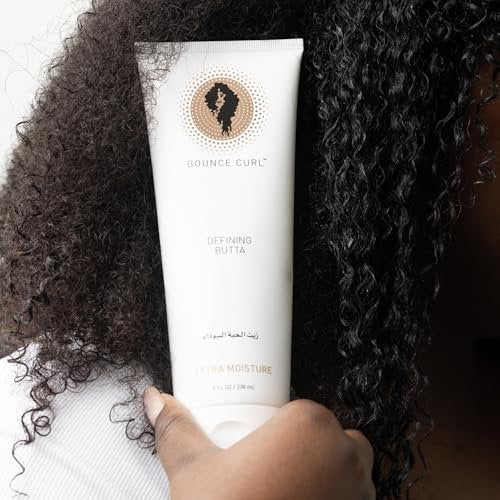 Bounce Curl Defining Butta - Moisturizing Butter Cream with Murumuru Butter & Baobab Oil for Wash & Go's or Twist-Outs, Extra Moisture, 8 fl oz Avelisse