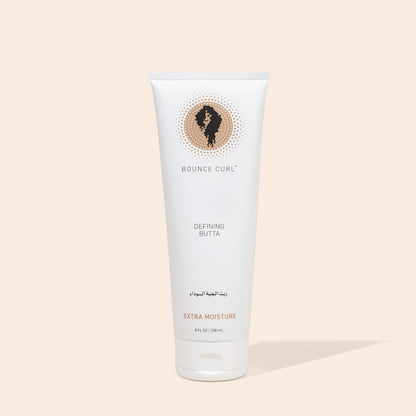 Bounce Curl Defining Butta - Moisturizing Butter Cream with Murumuru Butter & Baobab Oil for Wash & Go's or Twist-Outs, Extra Moisture, 8 fl oz Avelisse