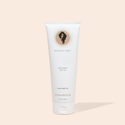 Bounce Curl Defining Butta - Moisturizing Butter Cream with Murumuru Butter & Baobab Oil for Wash & Go's or Twist-Outs, Extra Moisture, 8 fl oz Avelisse