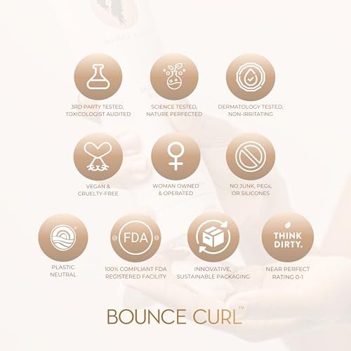 Bounce Curl Defining Butta - Moisturizing Butter Cream with Murumuru Butter & Baobab Oil for Wash & Go's or Twist-Outs, Extra Moisture, 8 fl oz Avelisse