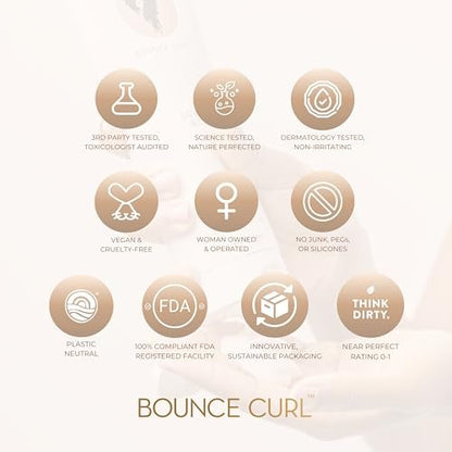 Bounce Curl Defining Butta - Moisturizing Butter Cream with Murumuru Butter & Baobab Oil for Wash & Go's or Twist-Outs, Extra Moisture, 8 fl oz Avelisse