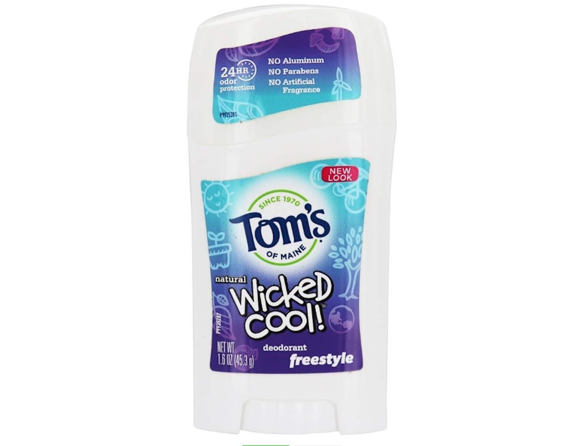 Tom's of Maine Wicked Cool Kids Deodorant (Freestyle) - Natural Deodorant for Kids, 1.6 oz - görsel 4