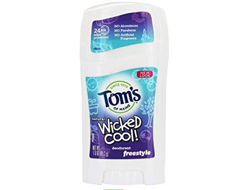 Tom's of Maine Wicked Cool Kids Deodorant (Freestyle) - Natural Deodorant for Kids, 1.6 oz - görsel 3