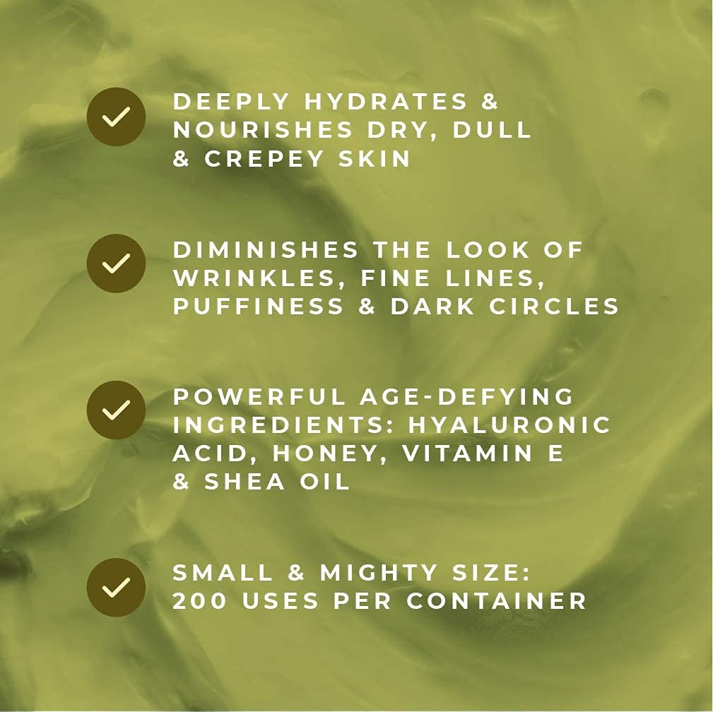 AYADARA Crepey Skin Repair Cream 8oz – Firming Lotion for Loose Skin, Collagen Body Cream for Tightening Arms, Legs, Face & Neck Avelisse