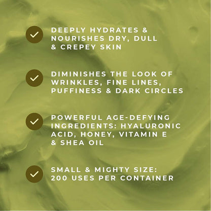 AYADARA Crepey Skin Repair Cream 8oz – Firming Lotion for Loose Skin, Collagen Body Cream for Tightening Arms, Legs, Face & Neck Avelisse