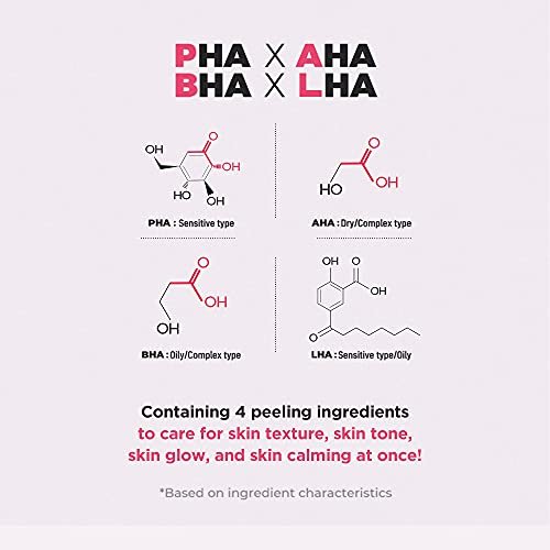 Dermalogy by Neogenlab Wine Lift PHA Gauze Peeling Pads - Exfoliating, Revitalizing & Firming Peeling Pad with AHA, BHA, PHA, LHA & Wine & Peptide & Collagen - Korean Skin Care (30 pads) - görsel 8
