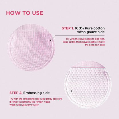 Dermalogy by Neogenlab Wine Lift PHA Gauze Peeling Pads - Exfoliating, Revitalizing & Firming Peeling Pad with AHA, BHA, PHA, LHA & Wine & Peptide & Collagen - Korean Skin Care (30 pads)