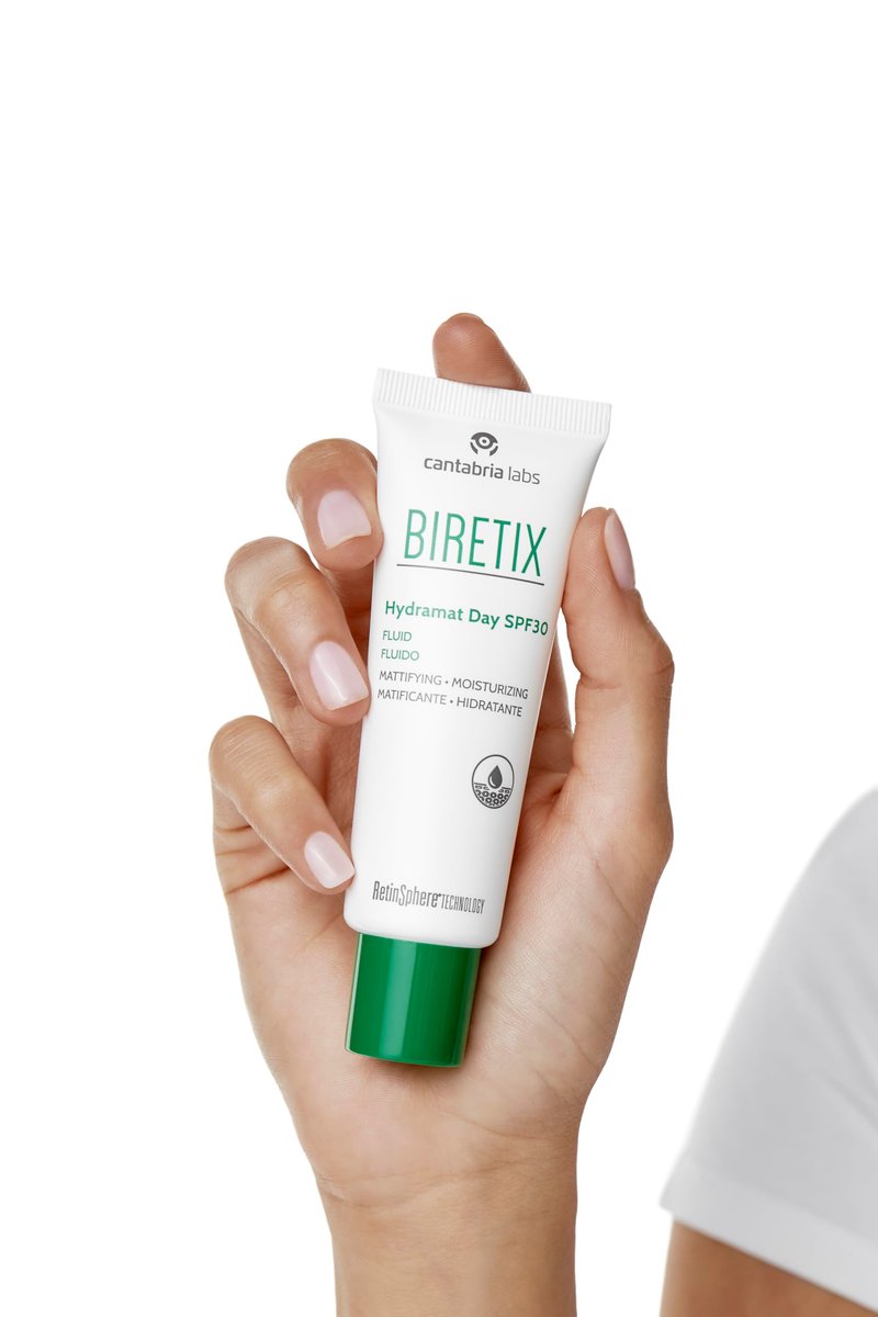 Biretix Hydramat Day SPF30 Fluid 50ml – Matte Hydration & Sun Protection - görsel 3