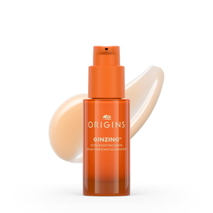 Origins GinZing Glow-Boosting Vitamin C Serum with Caffeine & Ginseng | Smoother Skin & Less Visible Pores, 1 Fl Oz Avelisse